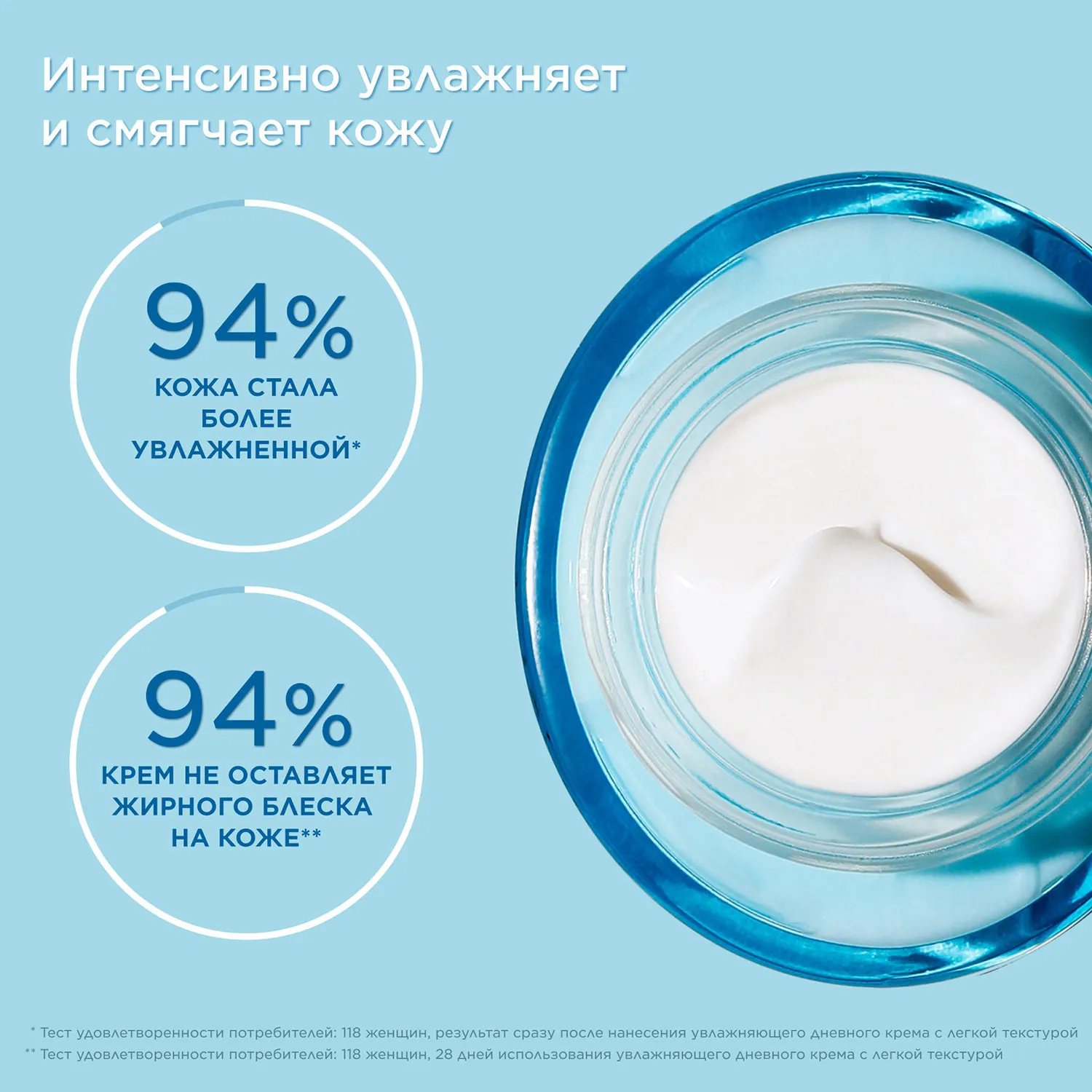 Hydra-Essentiel Увлажняющий дневной крем с легкой текстурой для любого типа кожи