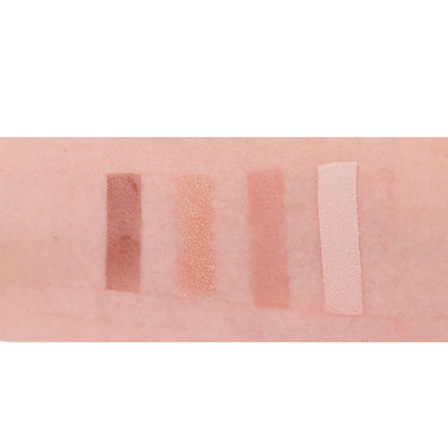 PUPPY Тени для век четырехцветные