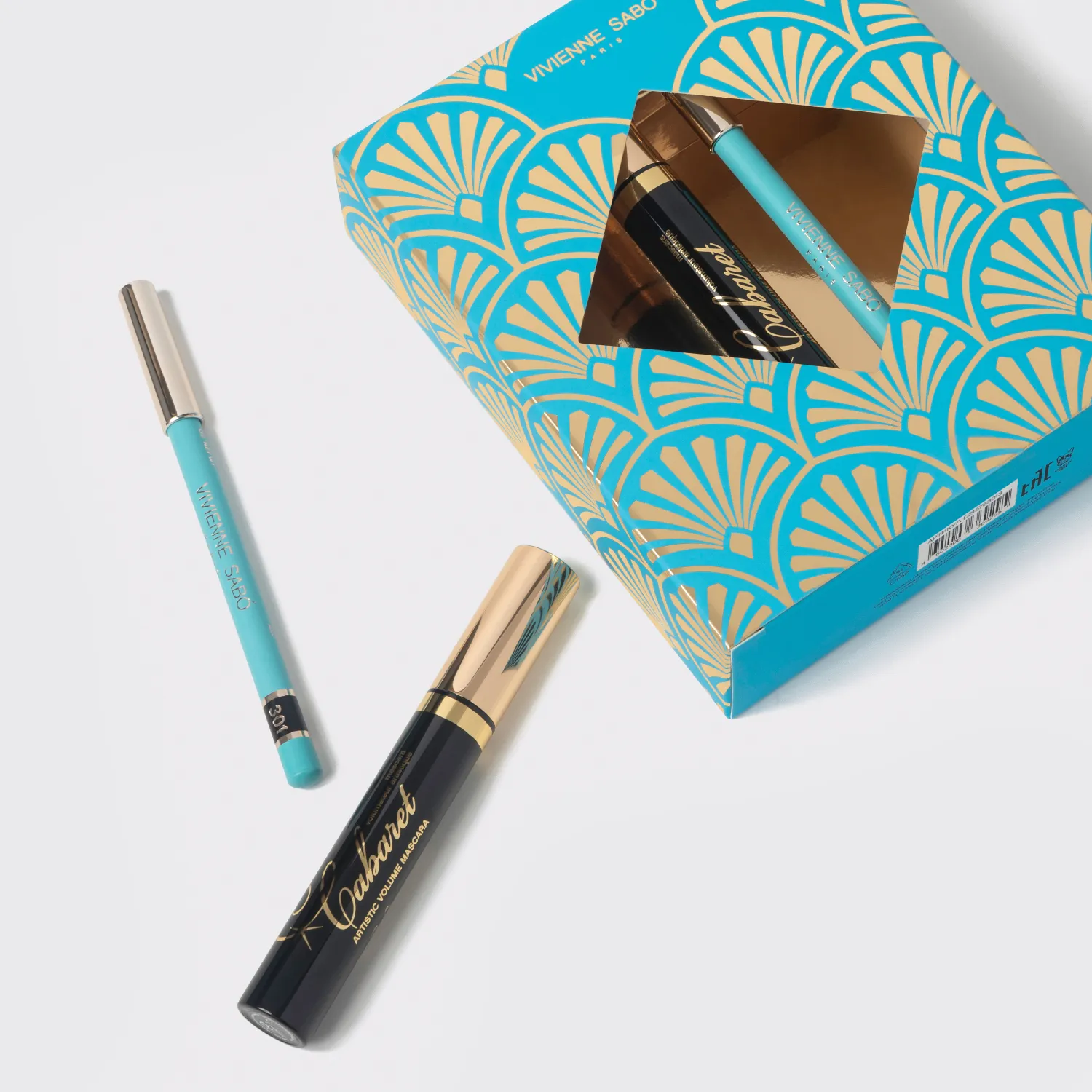 Подарочный набор для макияжа глаз