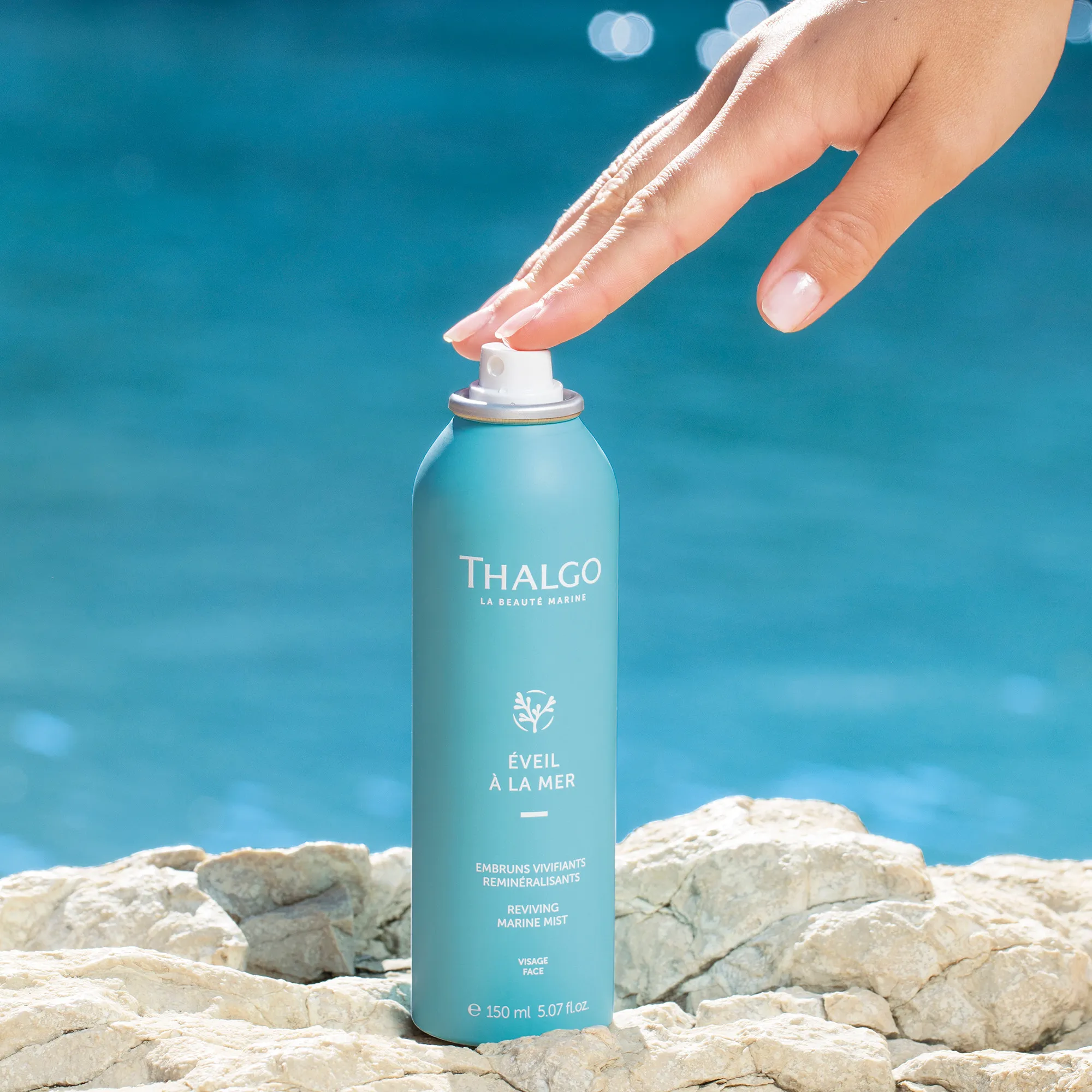 EVEIL A LA MER Reviving Marine Mist Оживляющий морской спрей - клеточный восстановитель