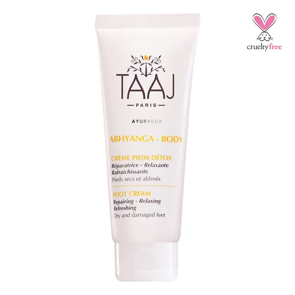 Расслабляющий крем для ног