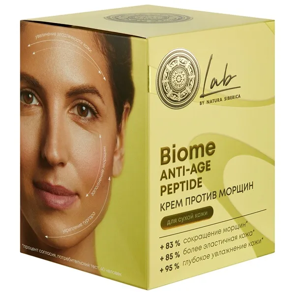 LAB BIOME Anti-Age Peptide Крем против морщин для сухой кожи
