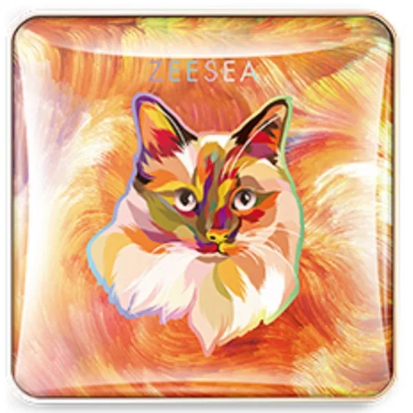 TIPSY KITTY EYESHADOW QUAD Тени для век