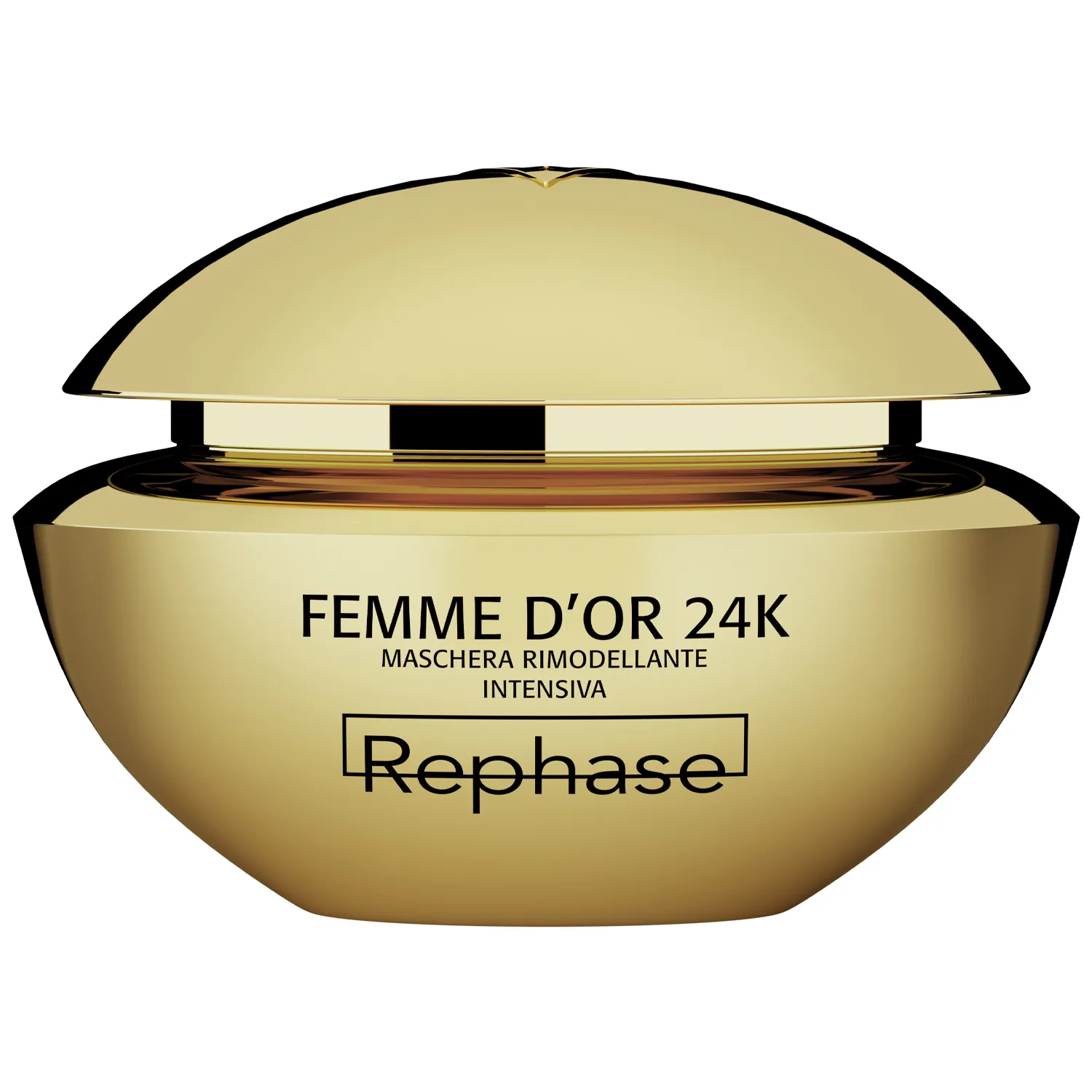 SKIN CARE FEMME D'OR 24K MASK Маска для лица придающая упругость