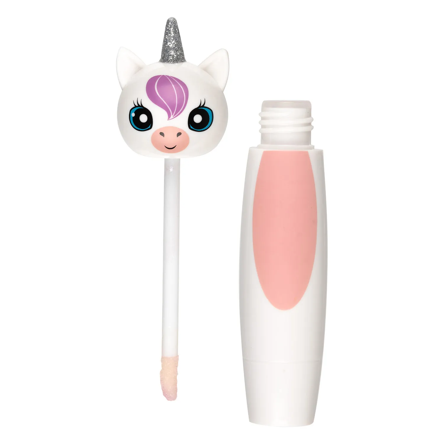 Блеск для губ виноград единорог