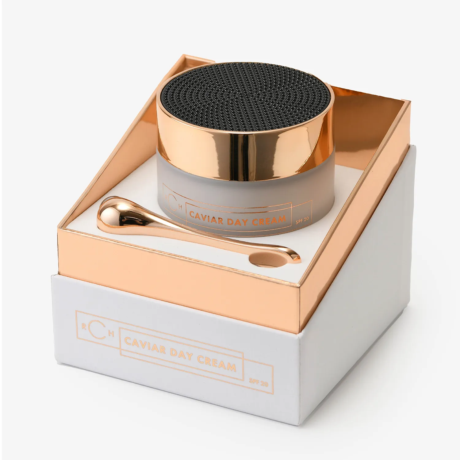 Дневной крем с черной икрой SPF 20 