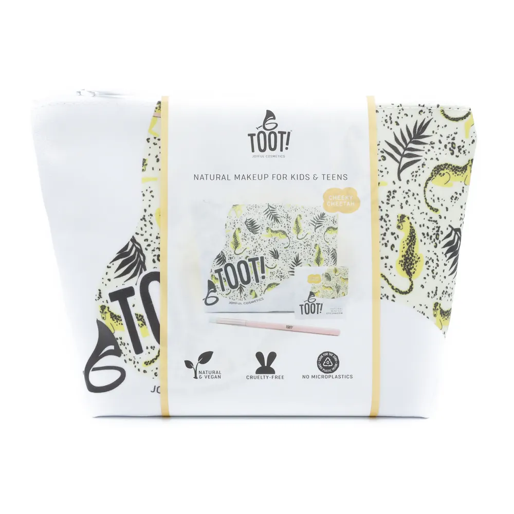 CHEEKY CHEETAH Набор для макияжа глаз