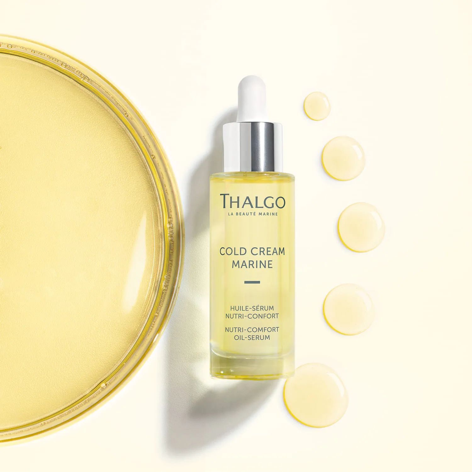 COLD CREAM MARINE Масло-сыворотка для питания и комфорта кожи