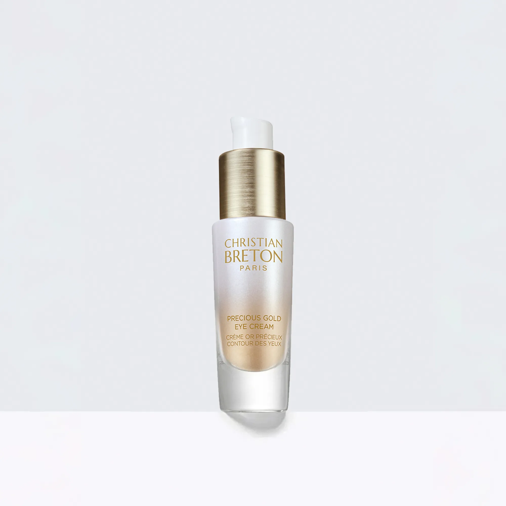 Precious gold eye cream Драгоценная коллекция Крем с золотом для контура глаз Глобальный антивозрастной уход