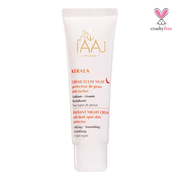 Сияющий ночной крем для лица