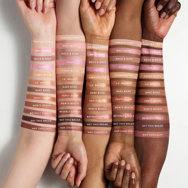 BOMB POSSE Палетка теней