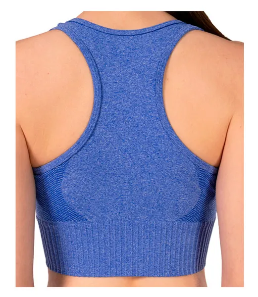 FIBRAMAR POWER FIT Топ для занятий спортом, цвет синий кобальт, размер L/XL