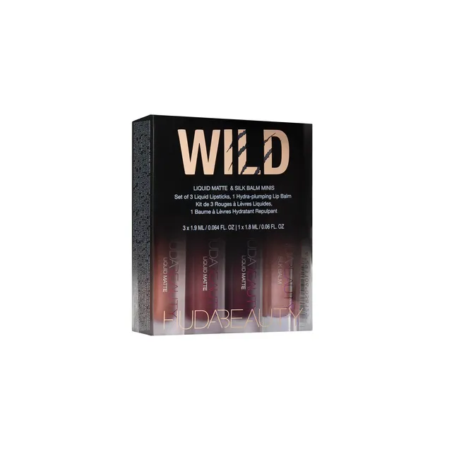 WILD OBSESSIONS Набор помад