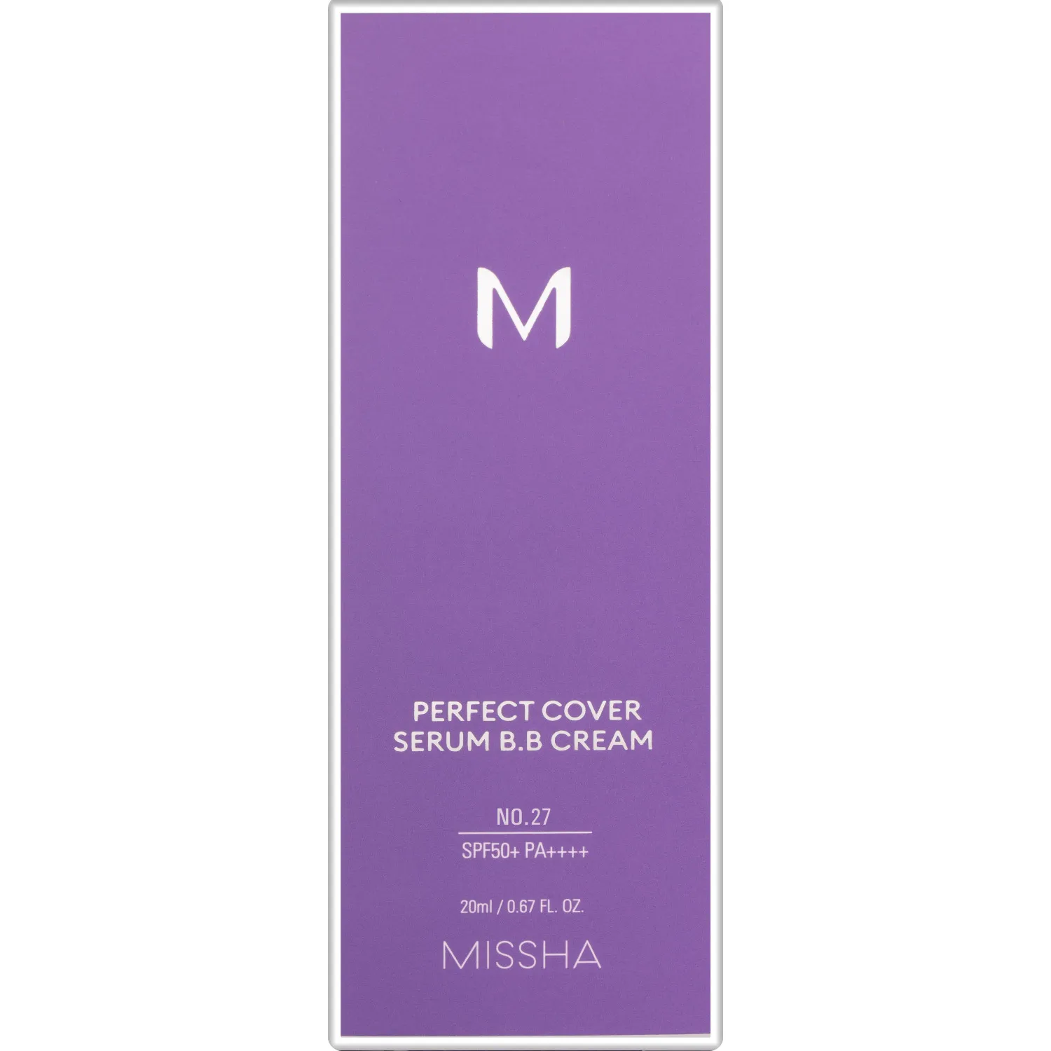 Perfect Cover Serum Тональный BB крем с антивозрастной сывороткой, SPF 50