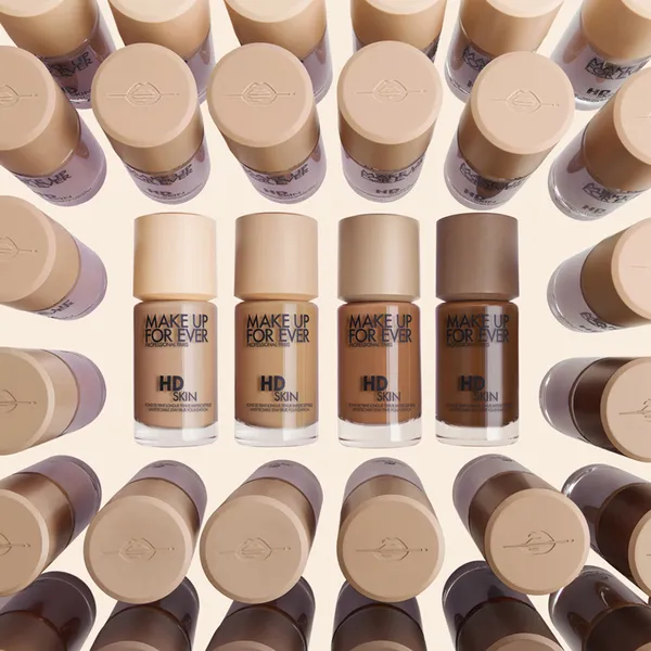 HD SKIN UNDETECTABLE STAY-TRUE FOUNDATION Тональный крем HD SKIN UNDETECTABLE STAY-TRUE FOUNDATION Тональный крем