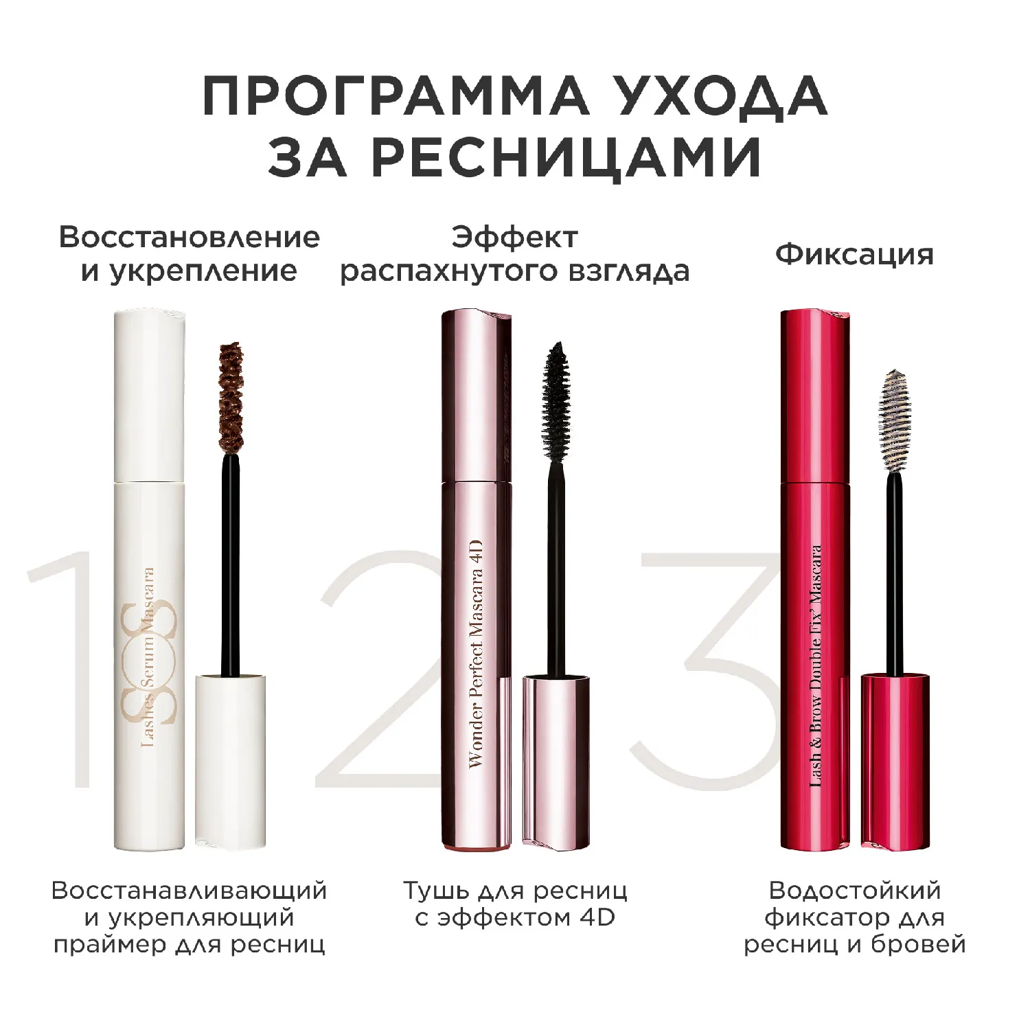 Wonder Perfect Тушь для ресниц с эффектом 4D