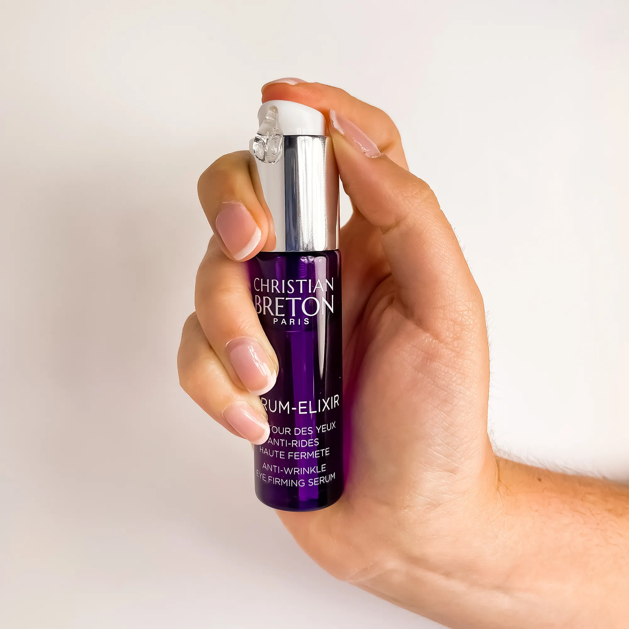 Anti-wrinkle firming eye serum Укрепляющая сыворотка-эликсир против морщин вокруг глаз