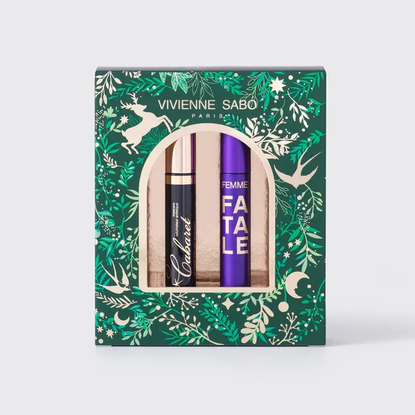 Подарочный набор с двумя тушами для ресниц