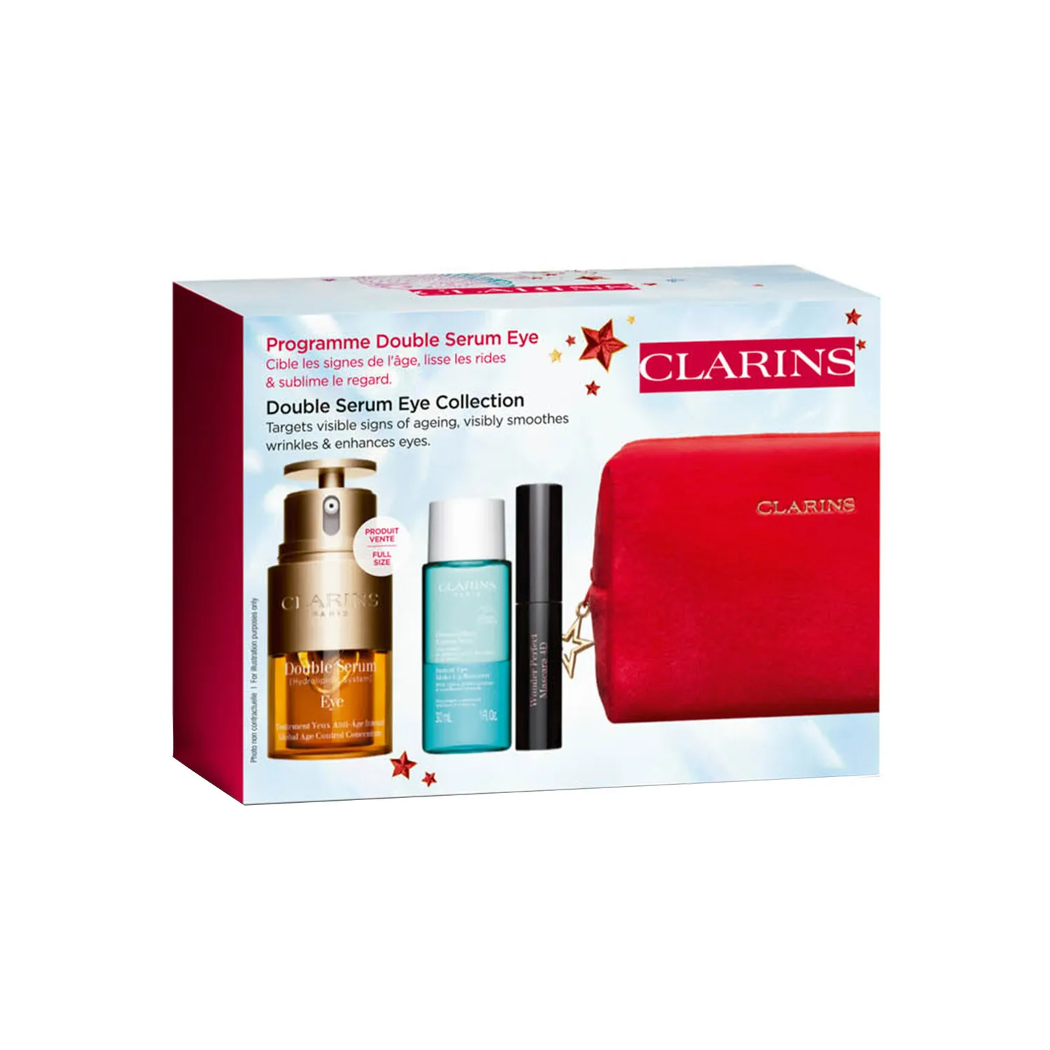 Double Serum Eye Набор средств для глаз