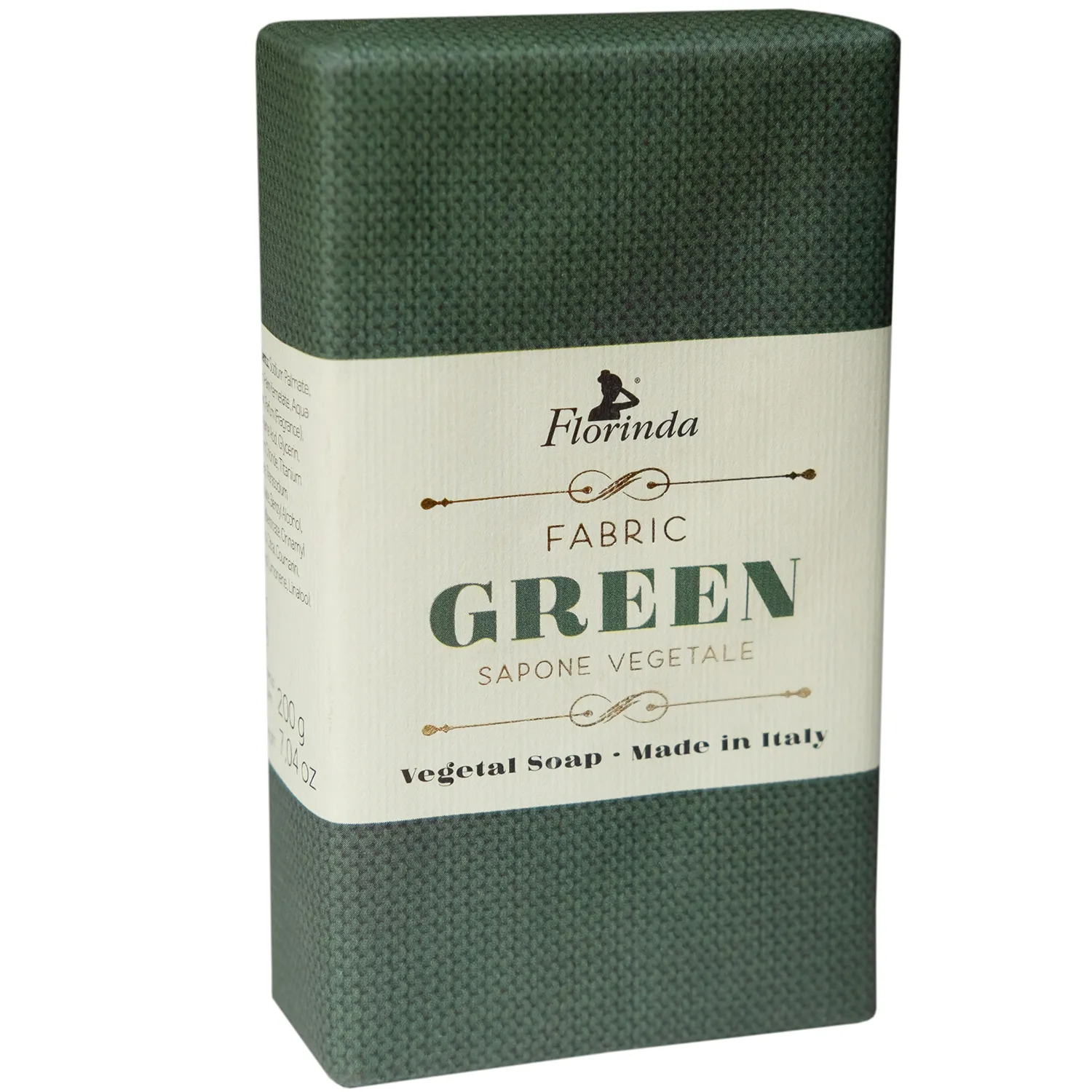 Fabric Green Мыло Изумрудный шёлк