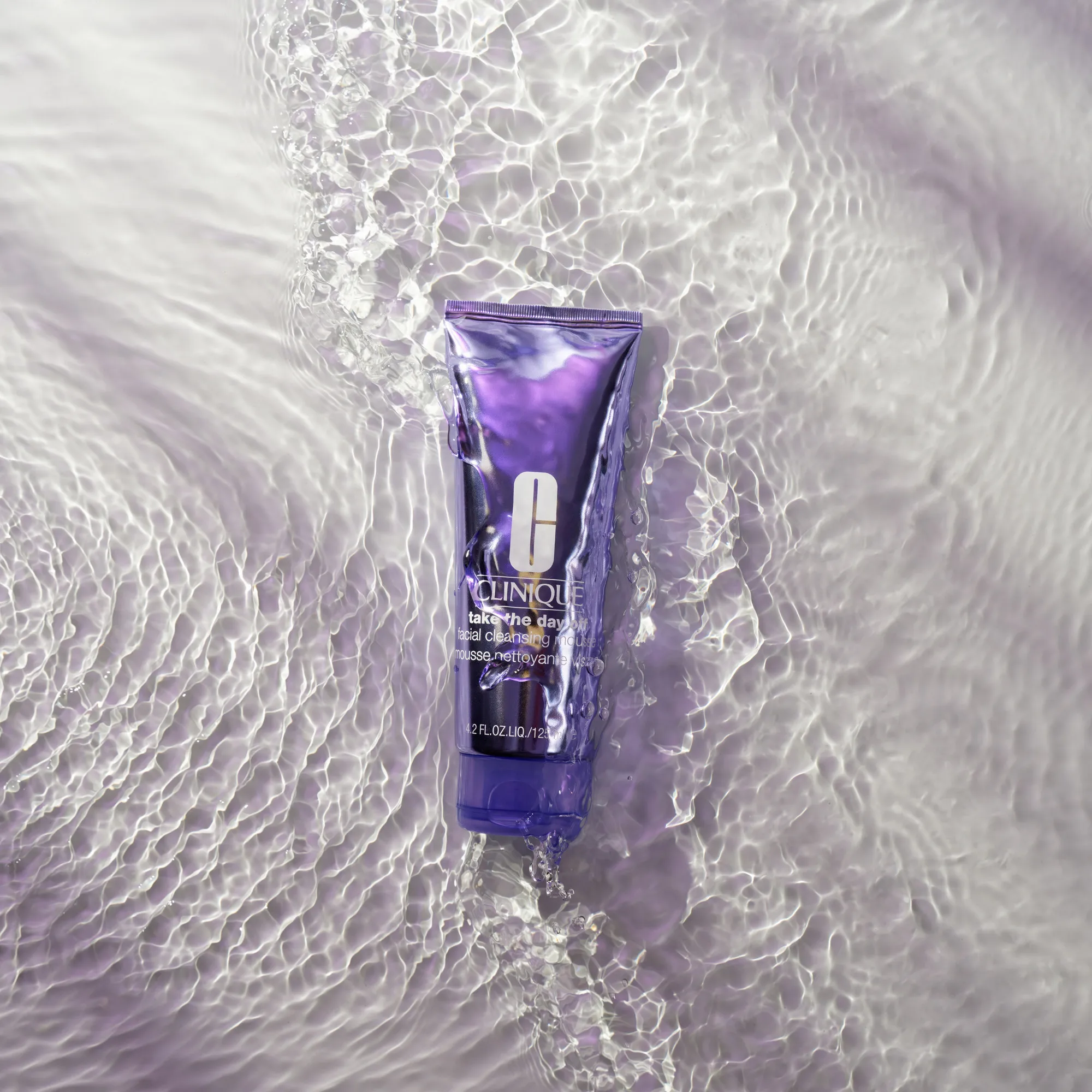 Clinique Take The Day Off Facial Cleansing Mousse Очищающая пенка-мусс