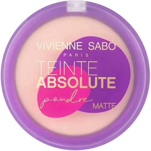 Teinte absolute matte Компактная матирующая пудра