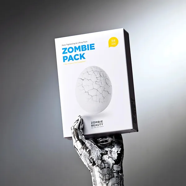 Zombie Beauty Маски для лица на основе центеллы и пантенола