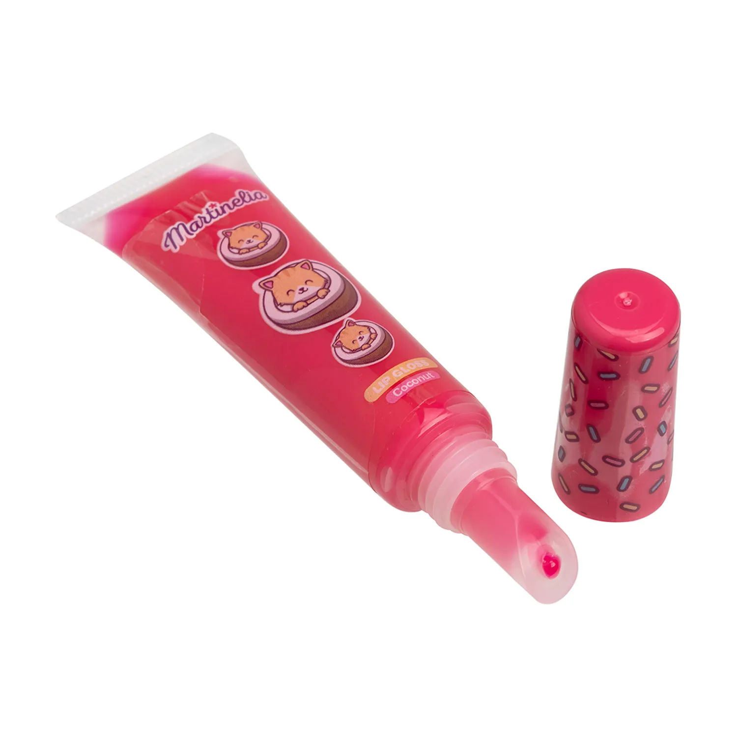 Блеск для губ кокос