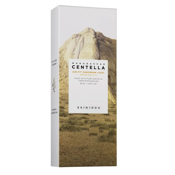 Madagascar Centella Air-Fit Suncream SPF30+ PA++++ Крем для тела солнцезащитный легкий на основе мадагаскарской центеллы