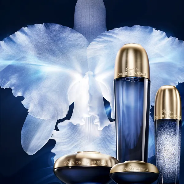 Orchidee Imperiale Уникальное средство ухода за кожей лица - крем с облегчённой текстурой