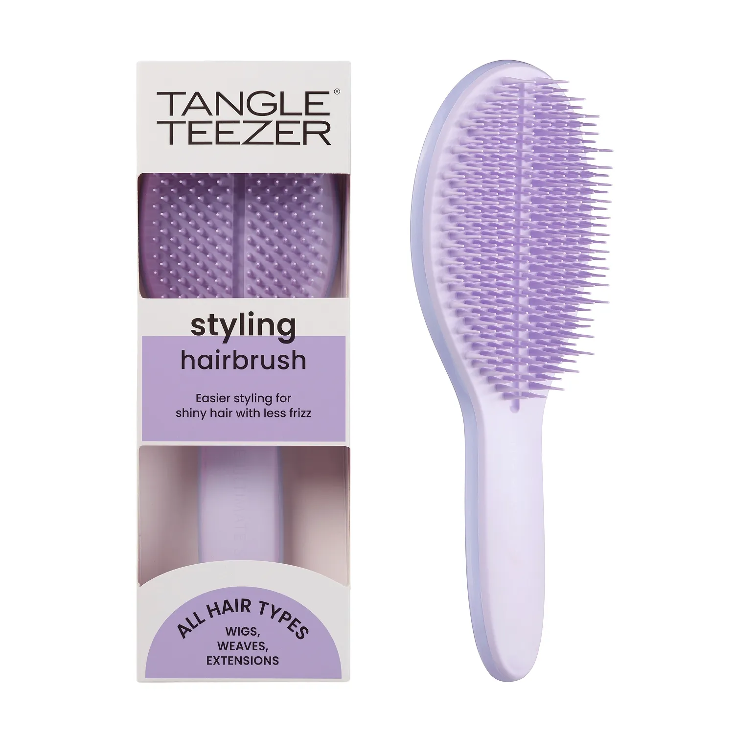 THE ULTIMATE STYLER LILAC CLOUD Расческа