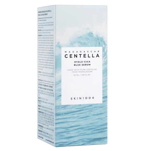 Madagascar Centella Hyalu-Cica Крем для лица увлажняющий с центеллой и гиалуроновой кислотой