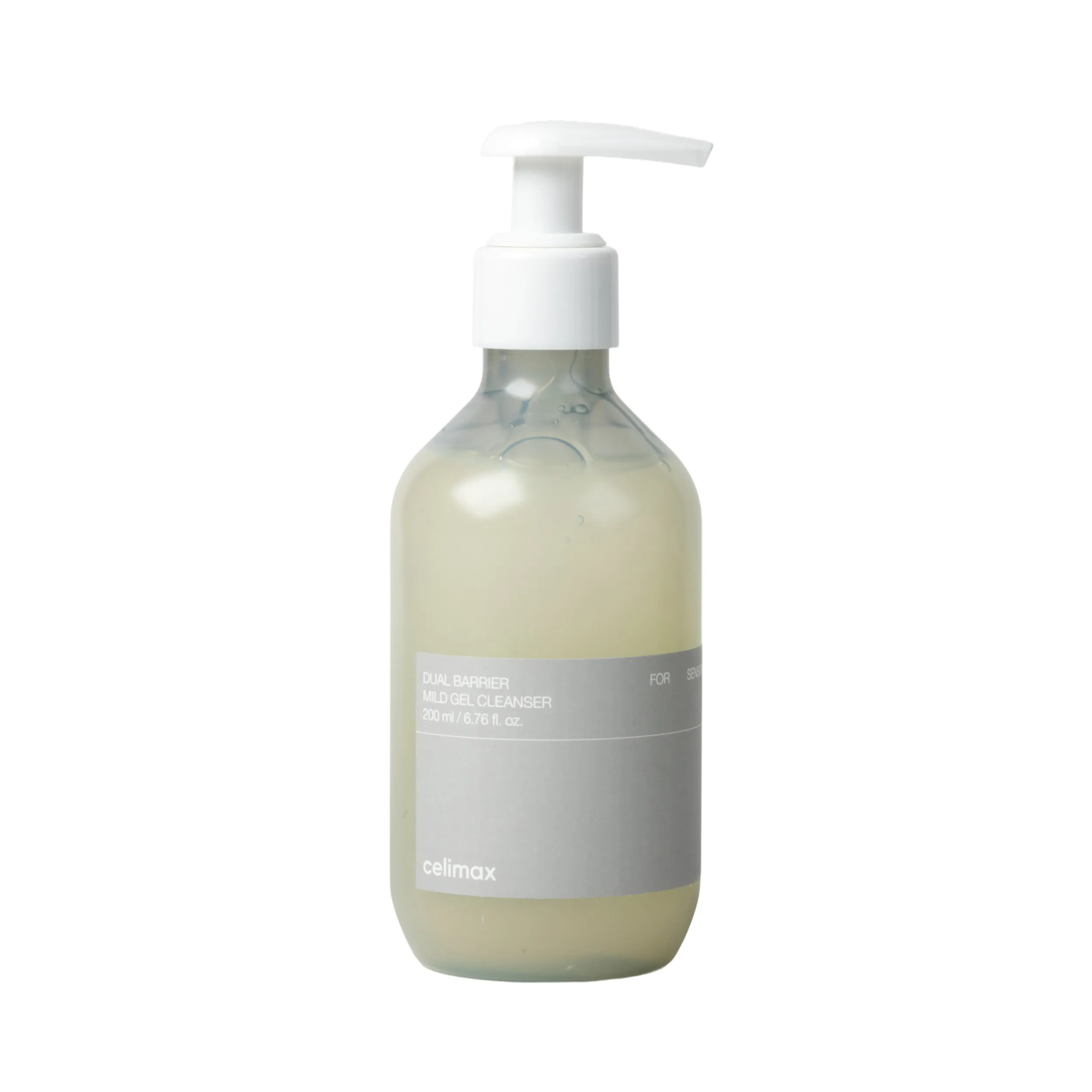 Dual Barrier Mild Gel Cleanser Гель пенка для умывания для восстановления барьера с церамидами Dual Barrier Mild Gel Cleanser Гель пенка для умывания для восстановления барьера с церамидами