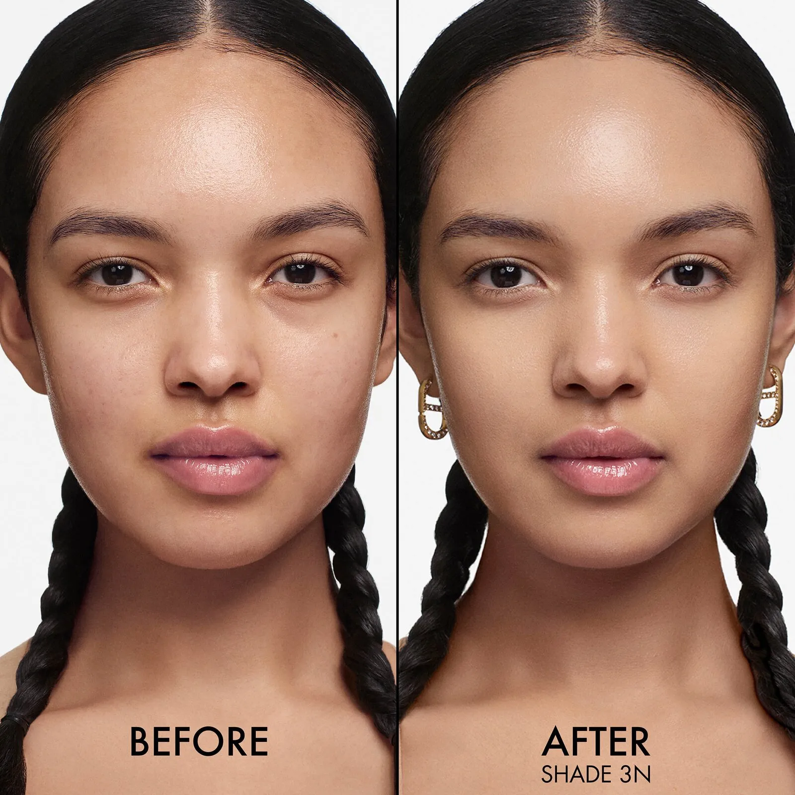 Dior Forever Hydra Nude Увлажняющий тональный крем