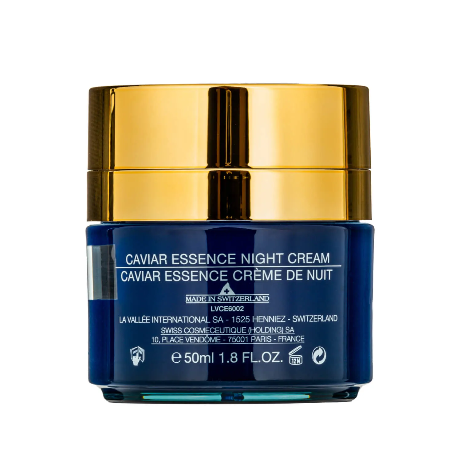 Ночной крем для лица с икорным экстрактом