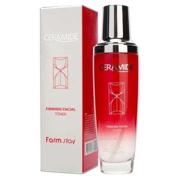 Укрепляющий тонер для лица с керамидами