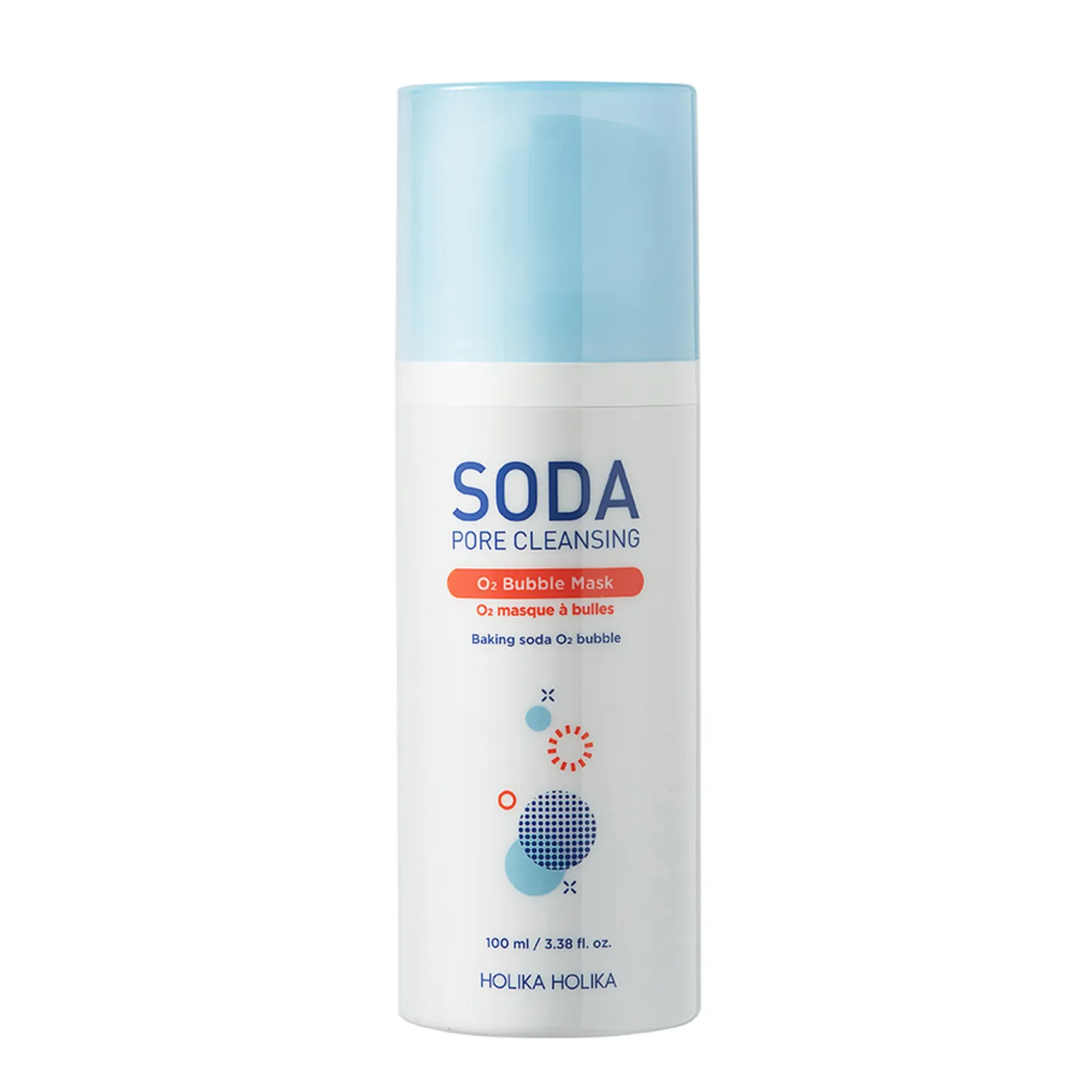 Soda Pore Cleansing - O2 Bubble Mask Кислородная маска для лица Soda Pore Cleansing - O2 Bubble Mask Кислородная маска для лица