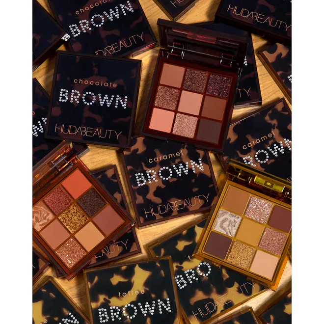 BROWN OBSESSIONS Палетка теней