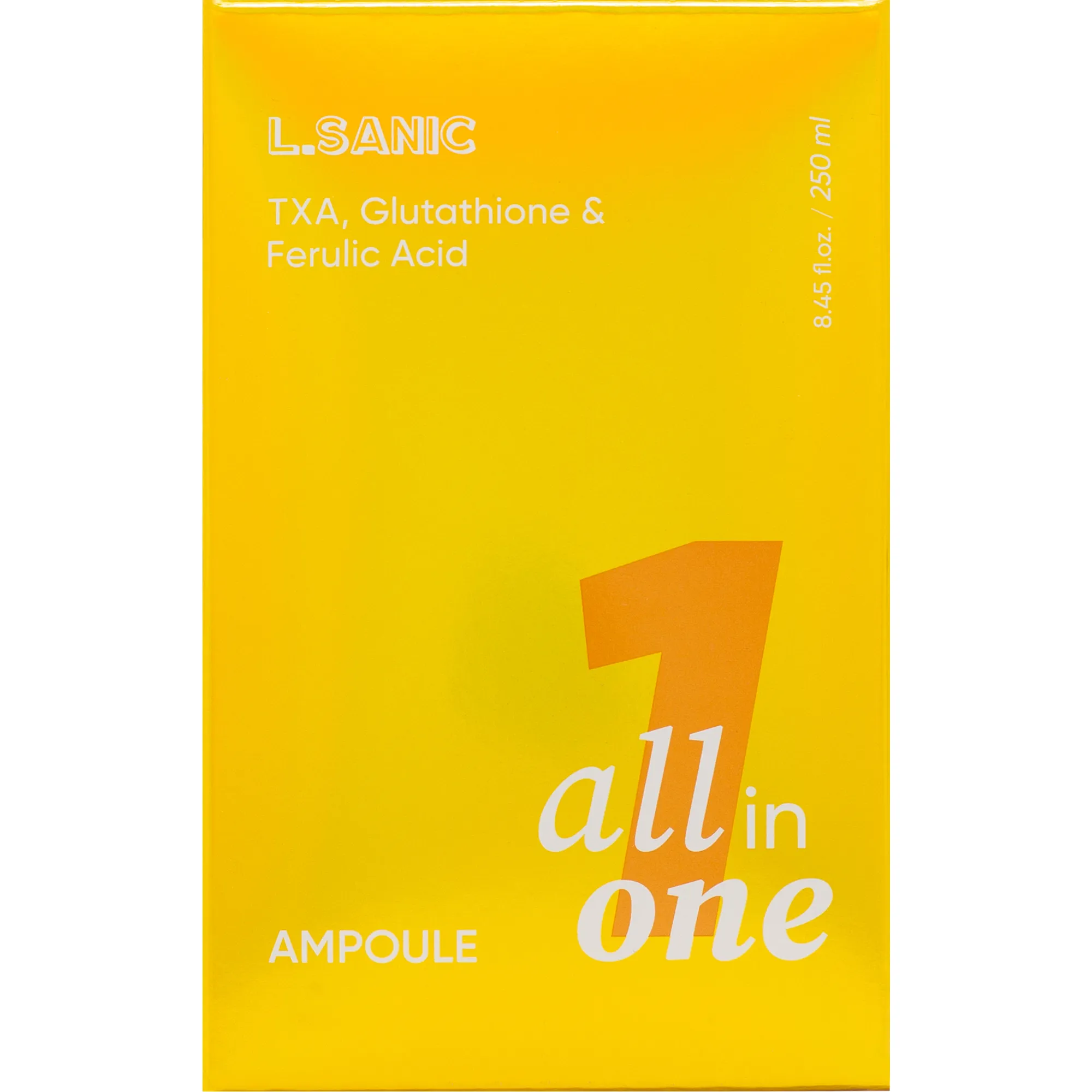 Омолаживающая сыворотка с транексамовой, феруловой кислотой и глутатионом