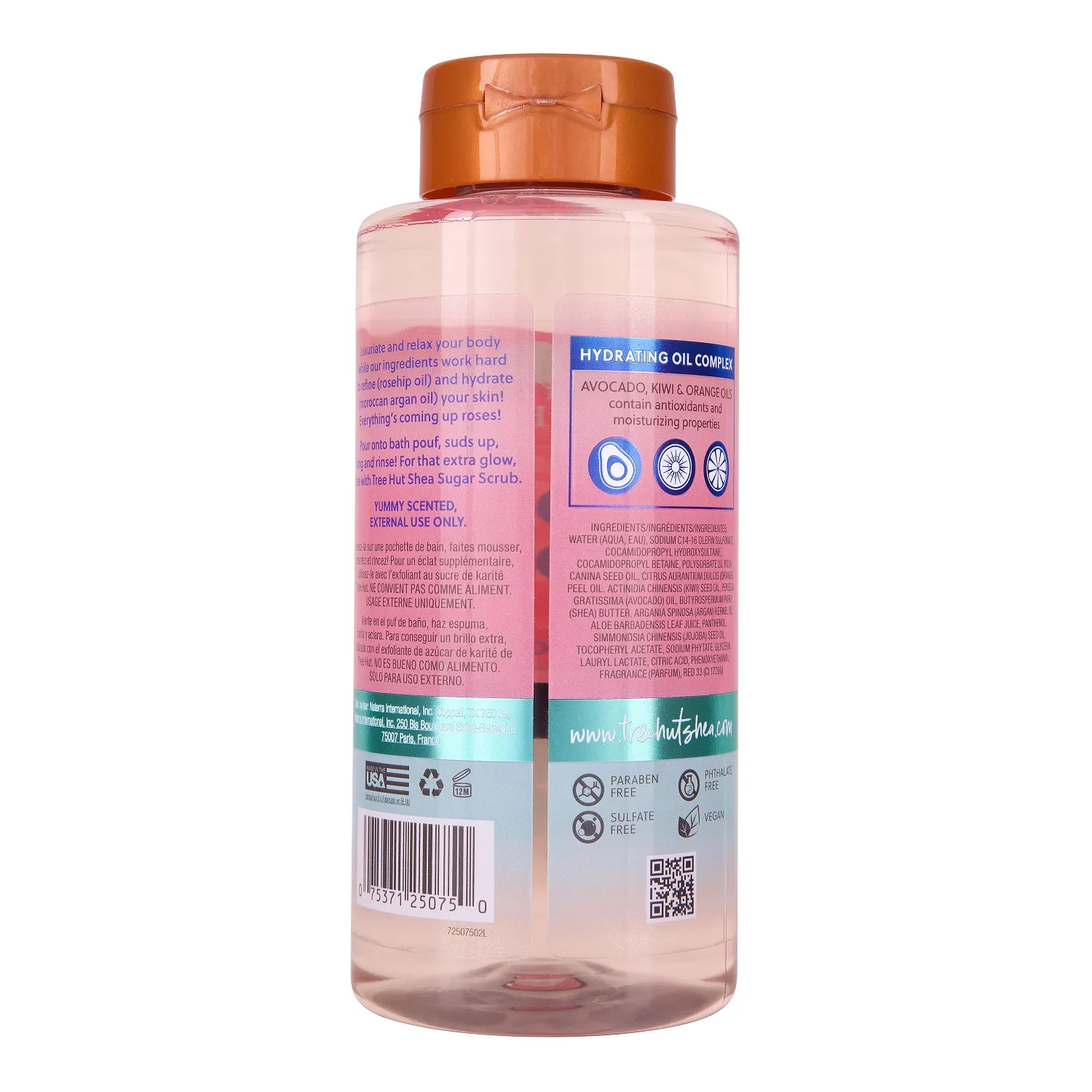 Moroccan Rose Гель для душа с ароматом марокканской розы