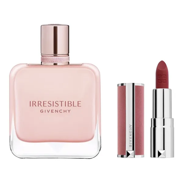 Irresistible Rose Velvet & Le Rouge Sheer Velvet Женский подарочный набор