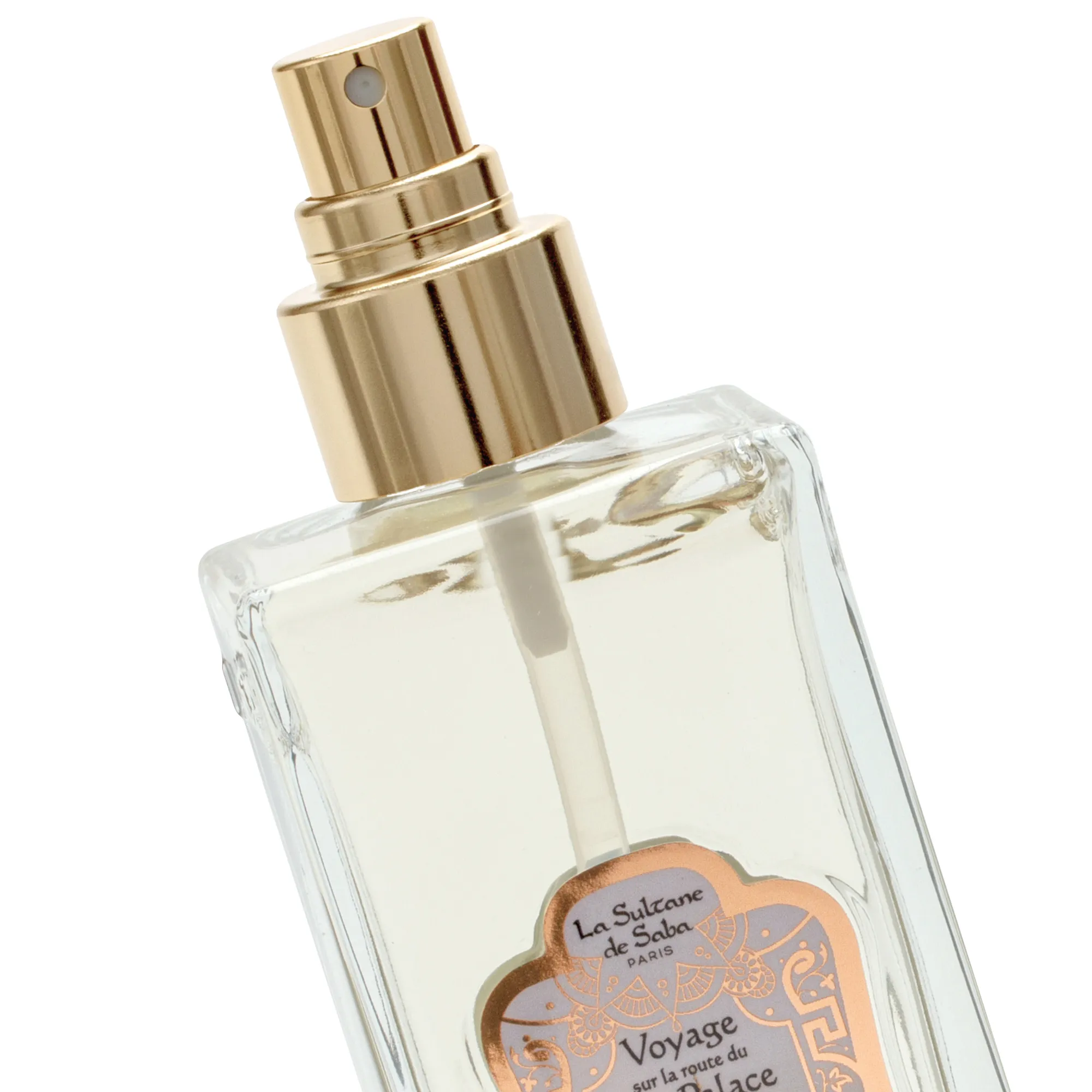 Парфюмированный увлажняющий спрей для тела мускус, ладан и роза