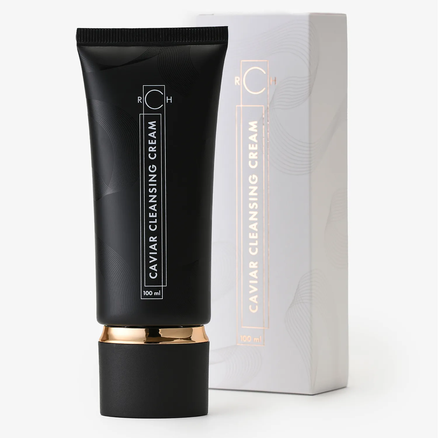 Очищающий крем с черной икрой 