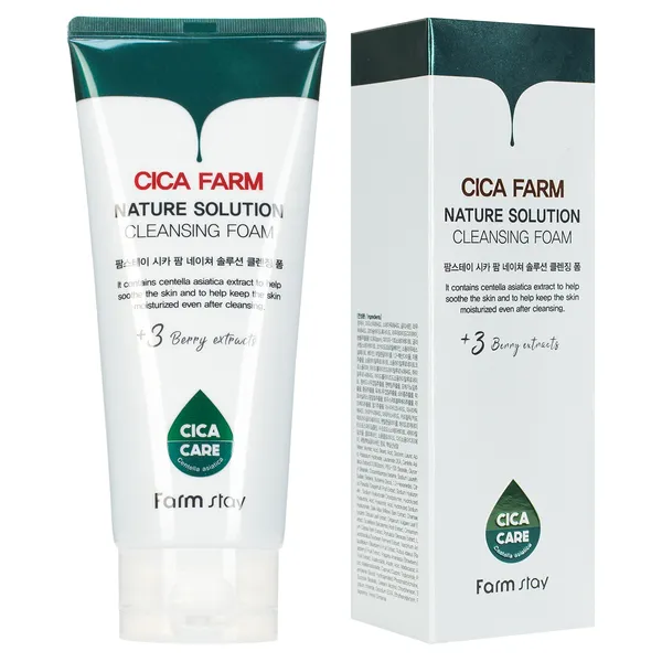 Восстанавливающая очищающая пенка с центеллой азиатской