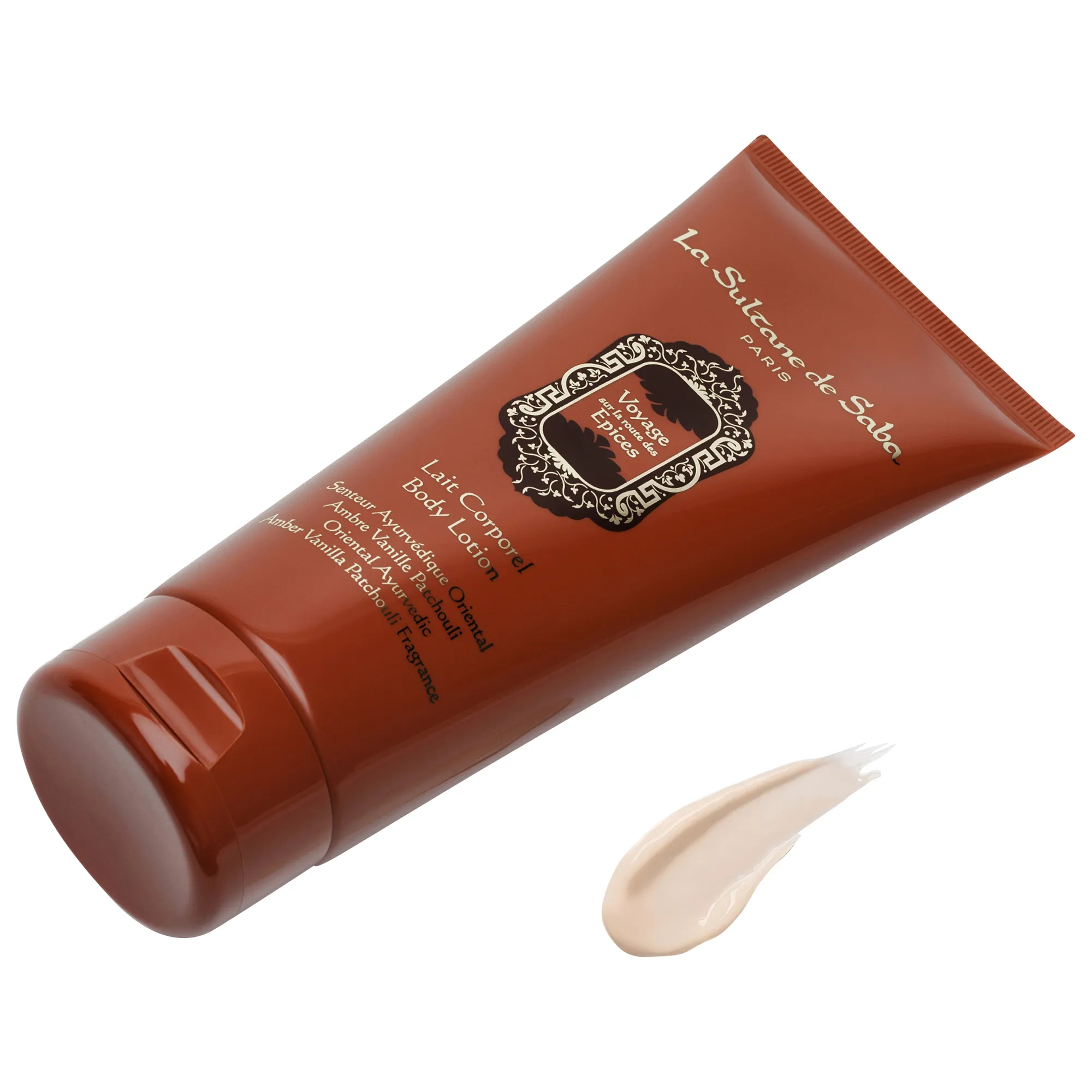 Лосьон для тела амбра, ваниль и пачули, 200 мл