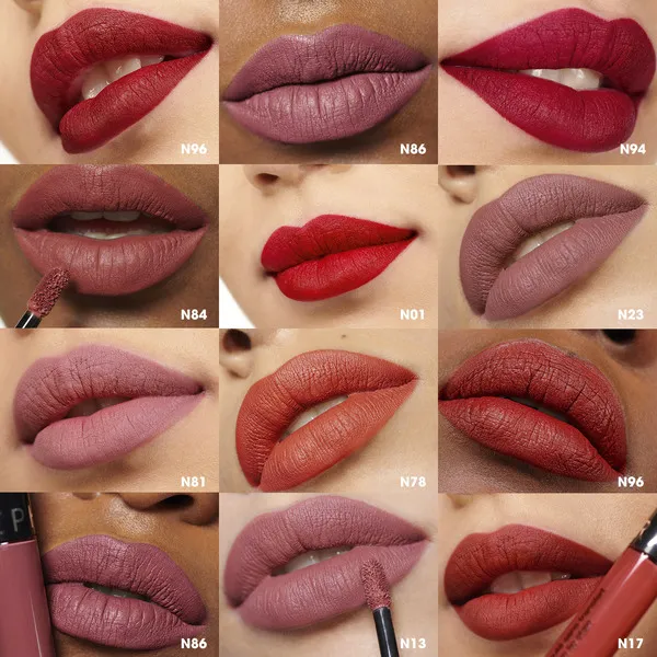 Cream Lip Stain Жидкая губная помада