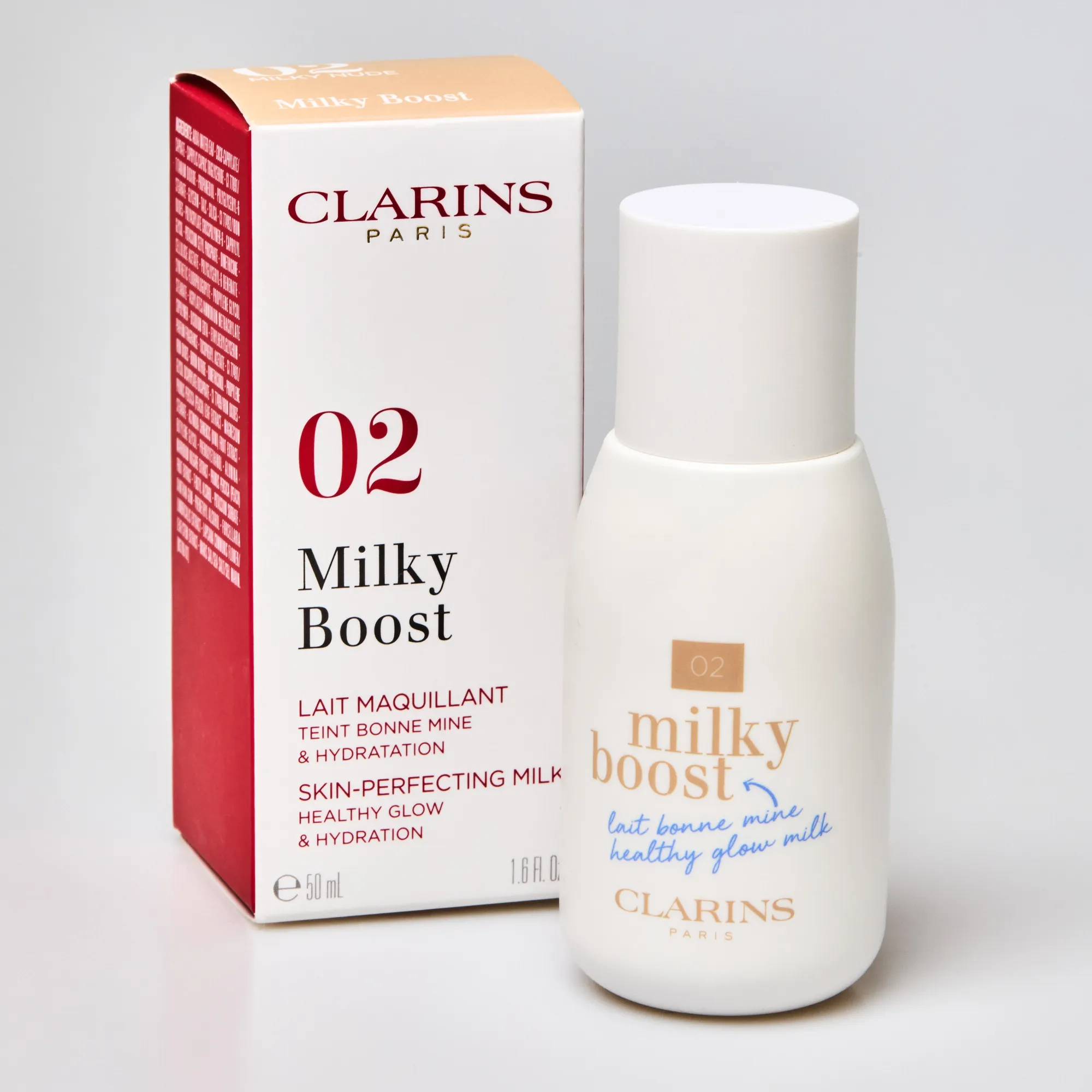 Milky Boost Оттеночный флюид для лица