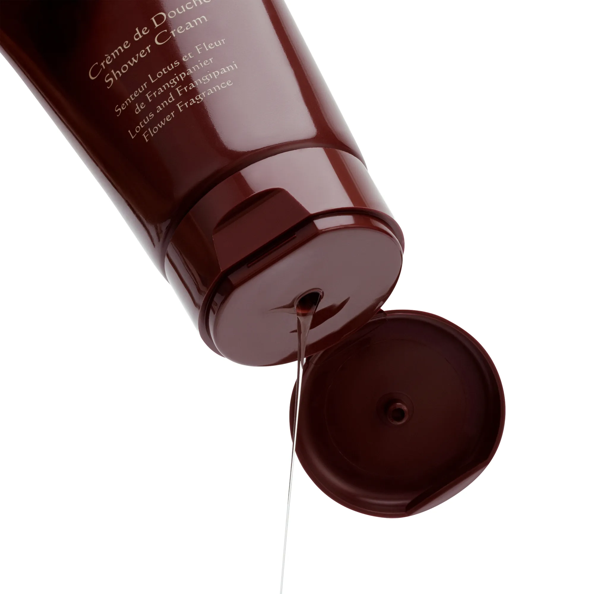 Крем для душа лотос и франжипани