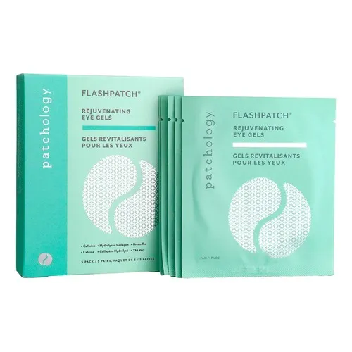 FLASHPATCH Гелевые антивозрастные патчи для контура глаз, 5 пар