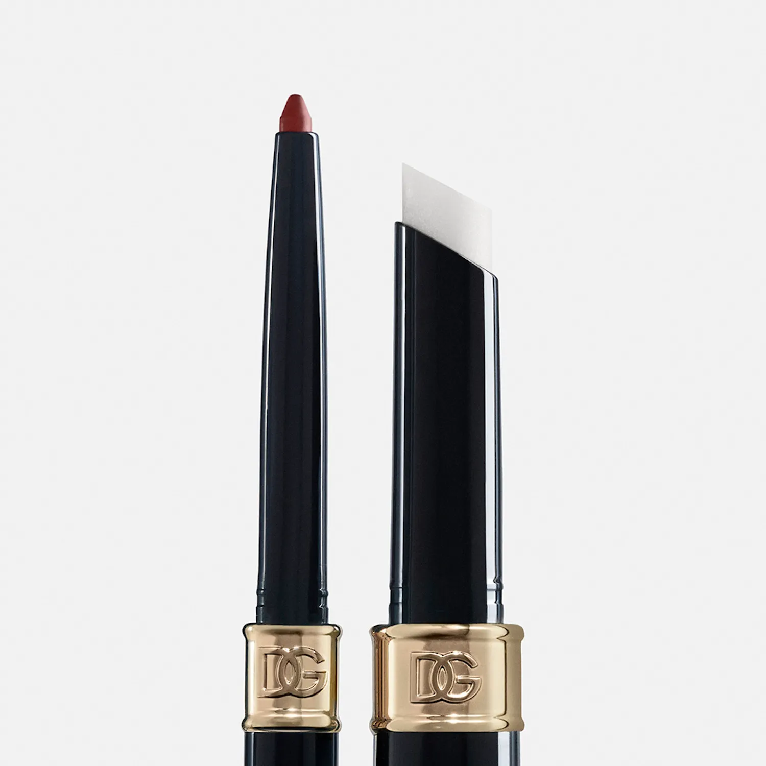 KISS MY GLOSS! Дуэт средств для губ 4D: блеск для губ в стике и карандаш для губ 